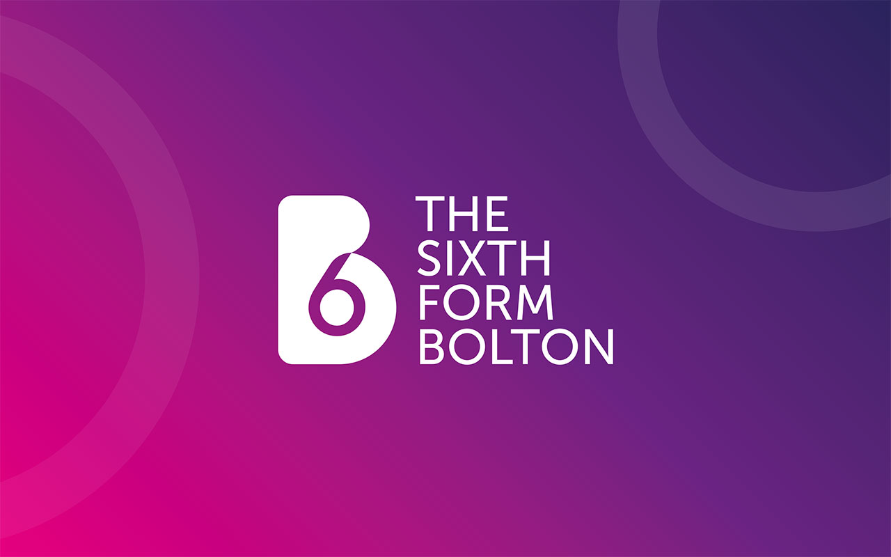 The Sixth Form Bolton – Nectar Creative – Graphic Design . Websites .  Branding . Signage : Wigan and Leigh